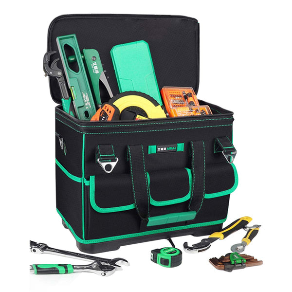 17inch 18inch 19inch 20inch Waterproof Tool Storage Bag Heavy Duty Molded Base Pouches