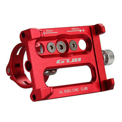 GUB G-86 Aluminum Bicycle Mount Adjustable Shockproof Phone Bike Holder Bracket Stand for Smartphone
