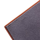 Microfiber Leather Luminous Car Temporary Parking Number Card Tissue Box Paper Holder Case