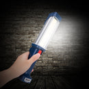 700LM Flashlight 4000mAh 3.7V EDC LED Light 2 Modes Portable Outdoor Hunting Lantern With Magnet