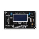 Multifunction LCD Capacitive Touch Screen SD Bluetooth Audio Decoder Board MP3 Player Radio USB WMA WVA FLAC Lyric Show