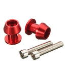 Pair 8mm Swing Arm Spools Sliders CNC Aluminum Screws For YAMAHA/HONDA/BMW