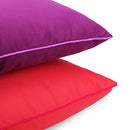 46X72cm Super Soft Microfiber Pillow With High Elastic Pillow Core Health Care Throw Pillow