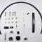 Geekcreit DIY 6 Digit LED Large Screen Two-Color Digital Tube Desktop Clock Kit Touch Control