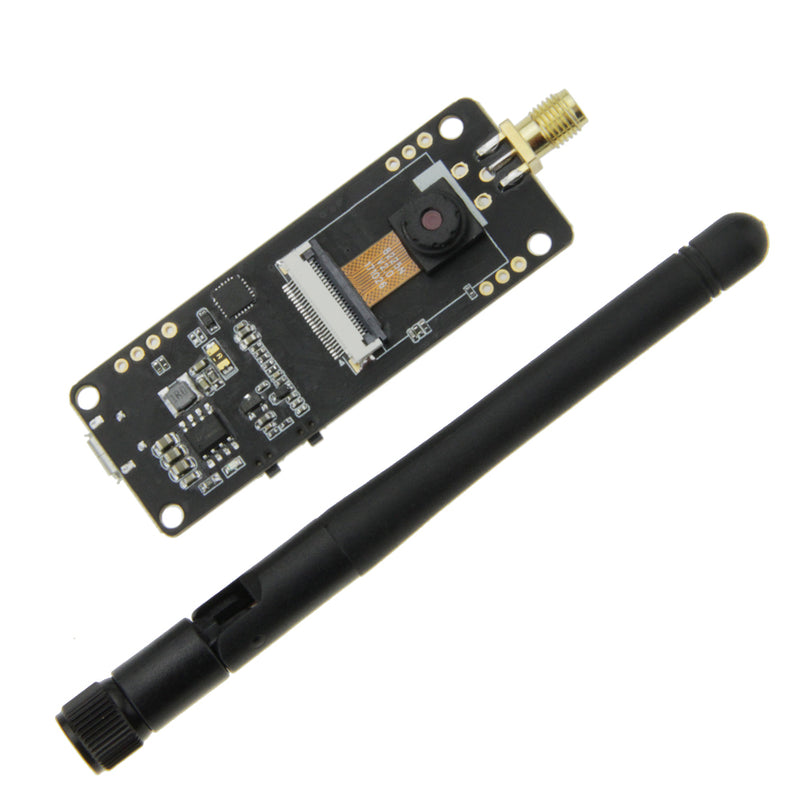 LILYGO TTGO T-Journal ESP32 Camera Development Board OV2640 SMA WiFi 3dbi Antenna 0.91 OLED Camera Board
