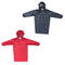Hooded Raincoat Waterproof Lightweight Rain Jacket Outdoor Cape Coat Raincover
