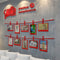 3D Family Crystal Photo Frame Pictures Wall Collage Decal Sticker Home Decor