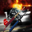 IPRee Folding Security 3-Sections Rod Self Defense Stick Safety Survival Window Breaking Tool Emergency