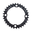 32T/22T Round Black Chainring Bicycle Repair Discs For 9 Speed Crank CrankSet