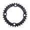 32T/22T Round Black Chainring Bicycle Repair Discs For 9 Speed Crank CrankSet