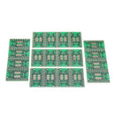 20pcs SOP24 SSOP24 TSSOP24 To DIP24 PCB SMD DIP/Adapter Plate Pitch 0.65/1.27mm PCB Board