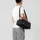 SAHOO 600D Twill 8L Cycling Bicycle Thermal Insulated Trunk Bag Cooler Lunch Bike Bag Shoulder Strap