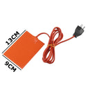 9x13cm Heater Pad Engine Block Hydraulic Tank Heating Plate O il Pan Sump & Plug