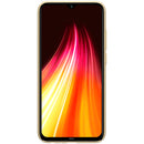NILLKIN Frosted Shield Anti-scratch PC Hard Back Protective Case for Xiaomi Redmi Note 8