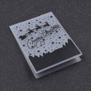 Christmas Transparent Decorations Sitcker Clear Stamps Silicone Seals For DIY Scrapbooking