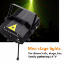 Popular Mini R&G LED Projector Laser Stage Lighting DJ Disco Club Xmas Party