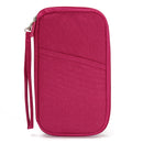 Pen Pencil Phone Passport ID Credit Card Ticket Wallet Purse Makeup Zipper Storage Holder Bag Case