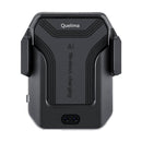 Quelima QI Infrared Sensor Car Wireless Fast Charger Phone Holder 360 Rotatable Dashboard Bracket for iPhone XS XR X