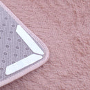 6PCS Rug Grippers Mat Non Grippers Anti Slip Rubber Grip Skid Carpet Tape Rubber Mat