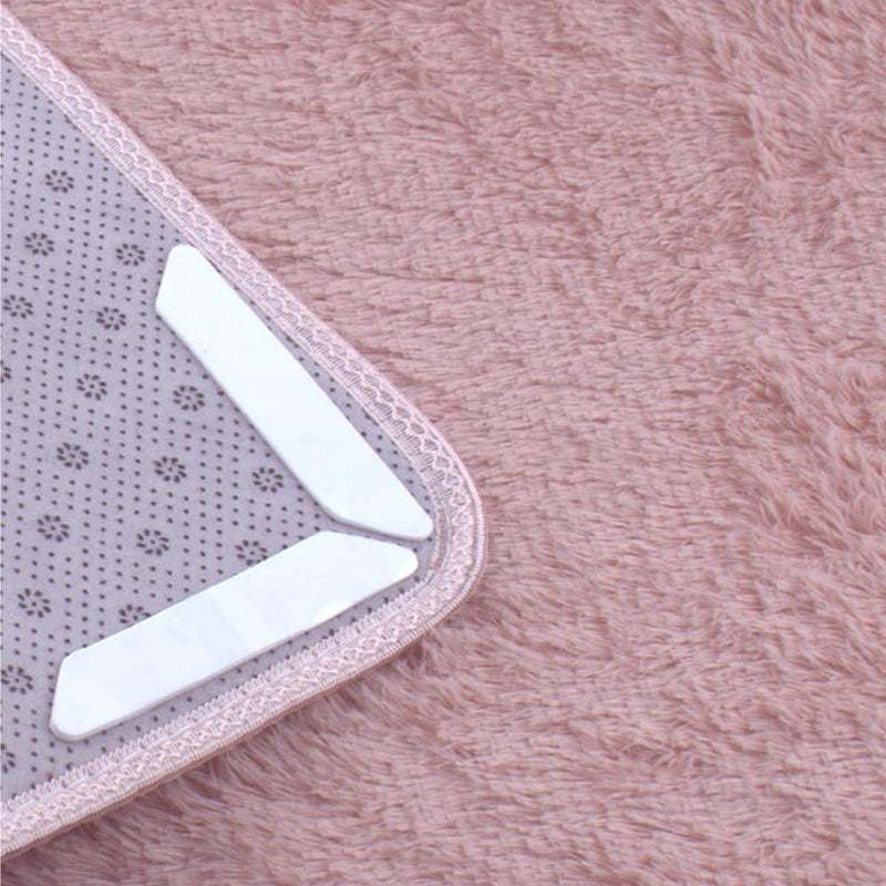 6PCS Rug Grippers Mat Non Grippers Anti Slip Rubber Grip Skid Carpet Tape Rubber Mat