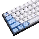 OEM Profile PBT Sublimation Whale Keycap for 60% Anne pro 2 Royal Kludge RK61 Geek GK61 GK64 Mechanical Keyboard
