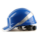 Diamond V Hard Hats Safety Work 8 Point Vented Construction Ratchet Helmets New