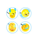 Enusic Motorcycle USB Charger Spring Shaking Head Doll With Induction Light Handlebar Mirror Cartoon Decoration Car Emoticon Pack