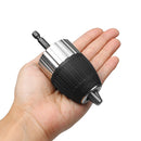 1.5-13mm Keyless Drill Chuck Self-Locking Keyless 3/8-24 UNF Thread Drill Chuck