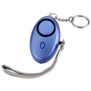 XANES ZQ-032 130db Emergency Self Defense Personal Security Alarm Keychain Light Flashlight