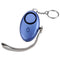 XANES ZQ-032 130db Emergency Self Defense Personal Security Alarm Keychain Light Flashlight