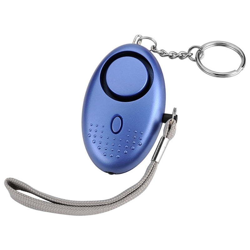 XANES ZQ-032 130db Emergency Self Defense Personal Security Alarm Keychain Light Flashlight