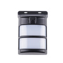 Solar Powered 75 LED Flame Effect Light-controlled Wall Light Waterproof for Outdoor Garden Yard