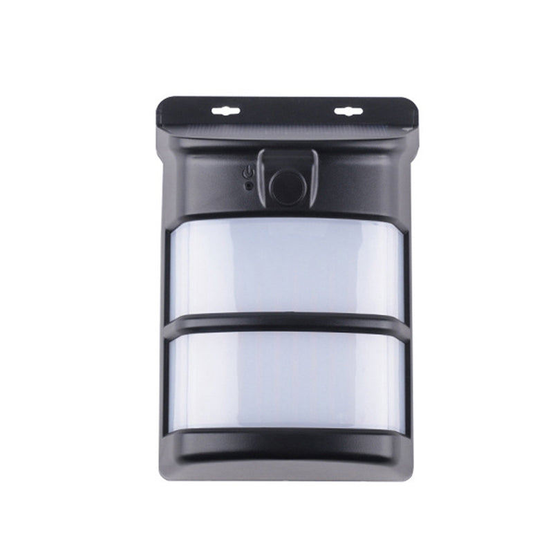 Solar Powered 75 LED Flame Effect Light-controlled Wall Light Waterproof for Outdoor Garden Yard