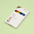 Xiaomi KACO Colorful Gel Pens 0.5mm Pen Refill 8Pcs/Pack Signing Pens For Student School Office