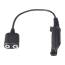 Walkie Talkie Cable Adapter For Baofeng BF-9700 A-58 UV-XR UV-5S GT-3WP UV-9R