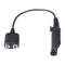 Walkie Talkie Cable Adapter For Baofeng BF-9700 A-58 UV-XR UV-5S GT-3WP UV-9R