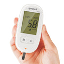 Yuwell 580 Blood Glucose Meter mg/dl Diabetic Diagnosis Glucometer Equipment Large LCD Display