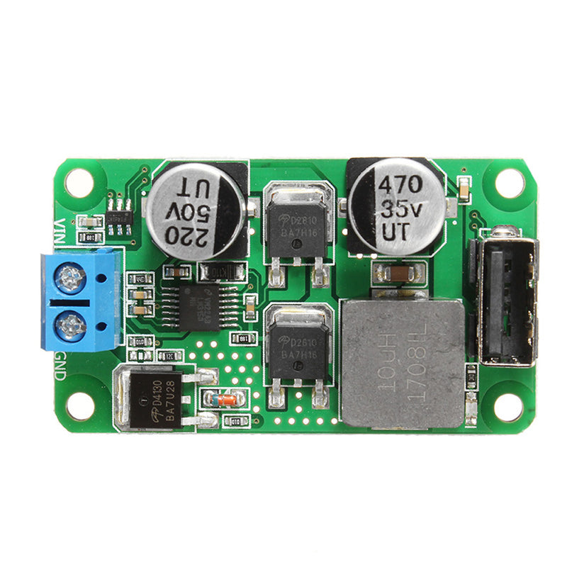 5pcs 5V 5A DC USB Buck Module USB Charging Step Down Power Board