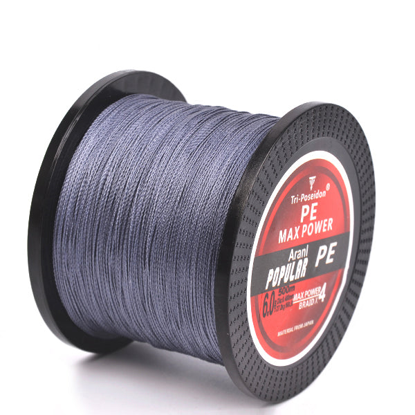 500M SeaKnight Brand Tri-Poseidon Series Japan Multifilament PE Braided Fishing Line