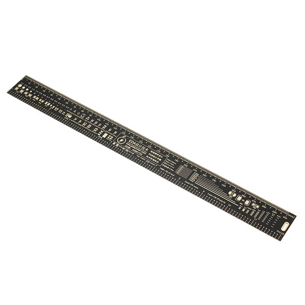 30cm Multifunctional PCB Ruler Measuring Tool