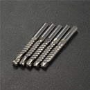 5pcs 6mm Shank Single Flute End Mill Cutter Set CEL 32mm Tungsten Steel CNC Bits