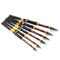 ZANLURE 1 Pcs 1.8/2.1/2.4/2.7m Carbon Fiber Telescopic Mini Fishing Rod Travel Sea Fishing Pole Spinning Casting Rods