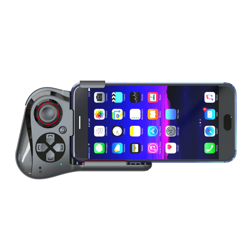 Mocute 059 Ergonomic Wireless bluetooth Gamepad Controller Gamer Mobile Joystick Holder for PUBG Mobile Game for IPhone11 Xiaomi Redmi Note8 Samsung S10+