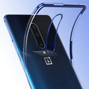 Bakeey Plating Transparent Shockproof Soft TPU Back Cover Protective Case for OnePlus 7 PRO
