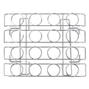 12/16 Holes Cupcake Cone Baking Cooling Rack Ice Cream Stand Holder Counter Display