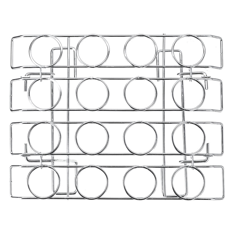 12/16 Holes Cupcake Cone Baking Cooling Rack Ice Cream Stand Holder Counter Display