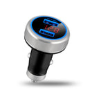 ACCNIC 3.2A Dual USB LED Display Wireless Handsfree Car Kit MP3 Player FM Transmitter Fast Charging USB Car Charger For iPhone 11 Pro Huawei P30 Mate 30 S10+