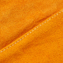 1Pair 8.3 Inch Cowhide Leather Welding Feet Protection Cover Sleeves Flame Resistant Safe Gloves