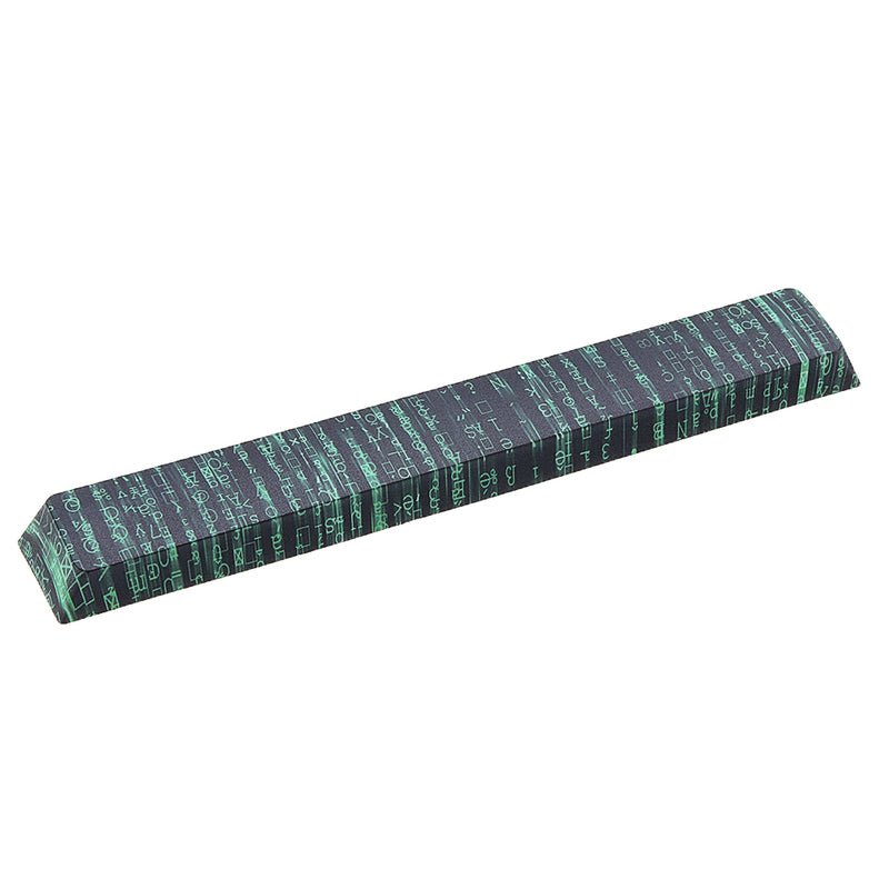 Five-sided Dyesub PBT Source Code Space Bar 6.25u Novelty Keycap for Anne pro 2