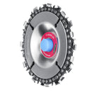4 Inch Grinder Chain Disc with 2pcs Chain 5/8 Inch Arbor 22 Tooth Wood Carving Disc for 100/115 Angle Grinder